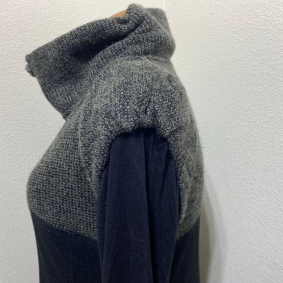 P P&M Exterior Black Dress EU Size 46 US 8 - Picture 8 of 11